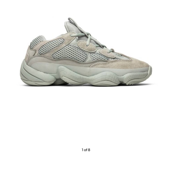 Preloved Yeezy 500 ‘Salt’ - Picture 2 of 12